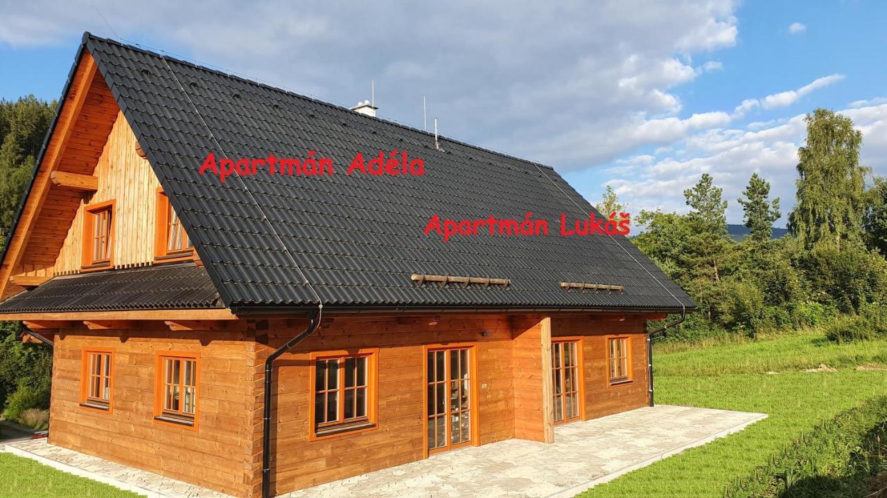 Apartmany Orlice Червена-Вода Экстерьер фото