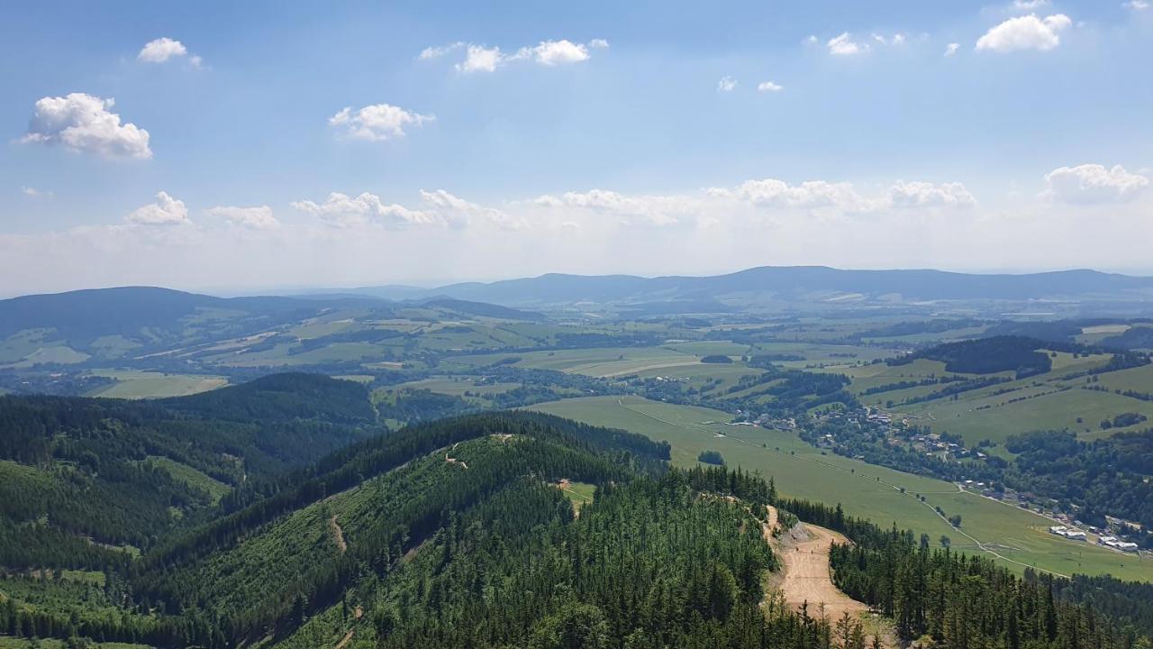 Apartmany Orlice Червена-Вода Экстерьер фото