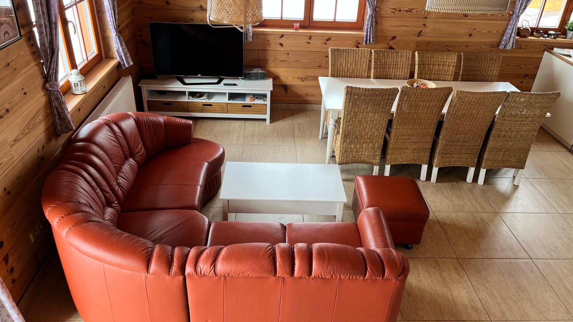 Apartmany Orlice Червена-Вода Экстерьер фото