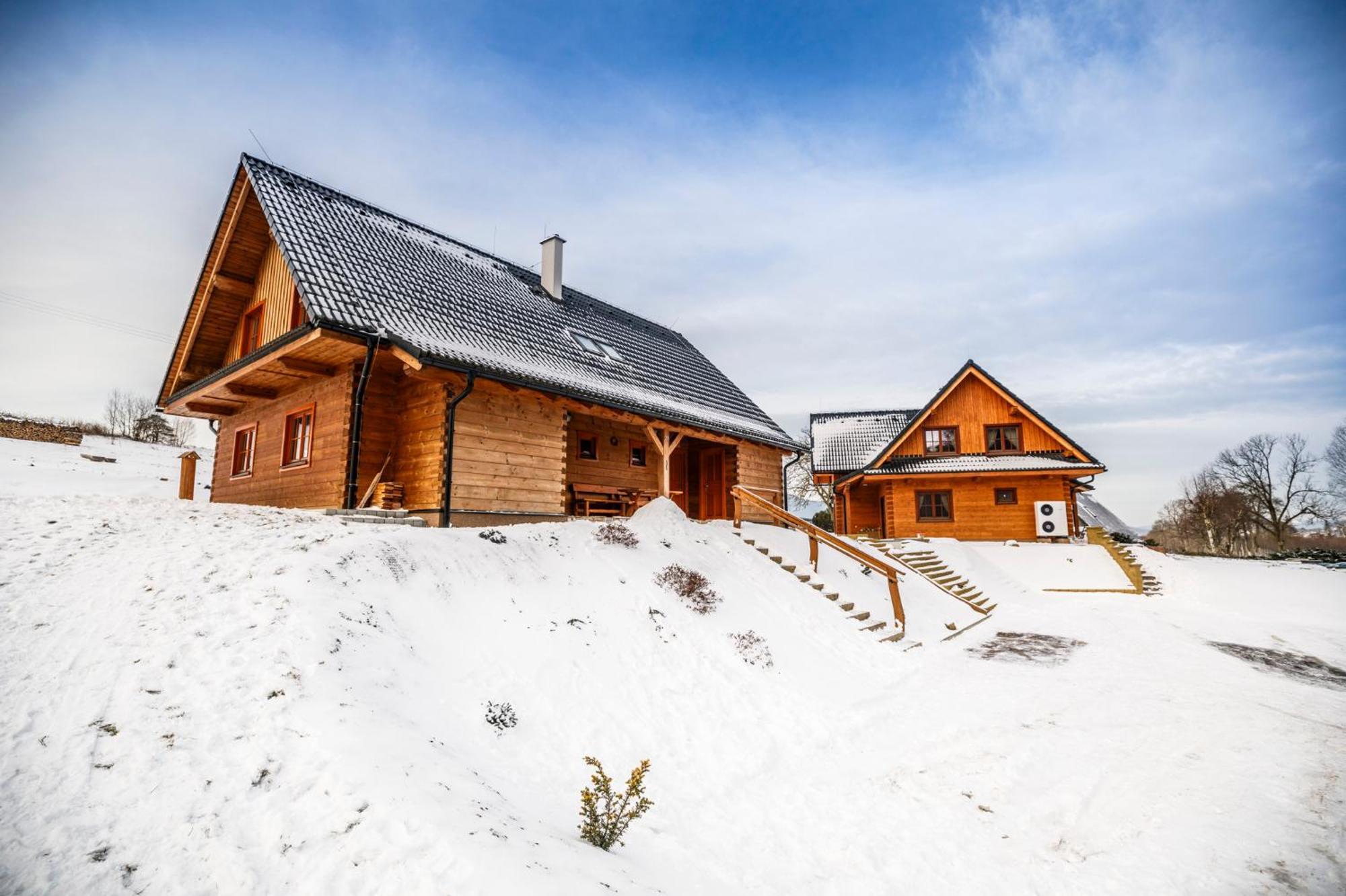 Apartmany Orlice Червена-Вода Экстерьер фото