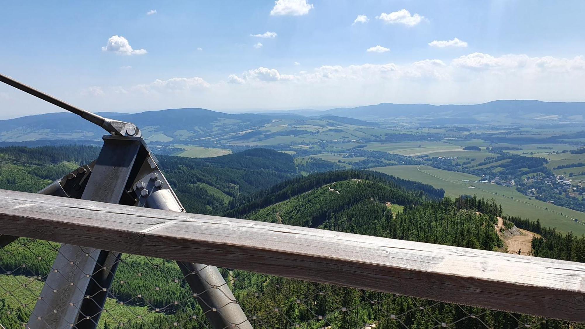Apartmany Orlice Червена-Вода Экстерьер фото