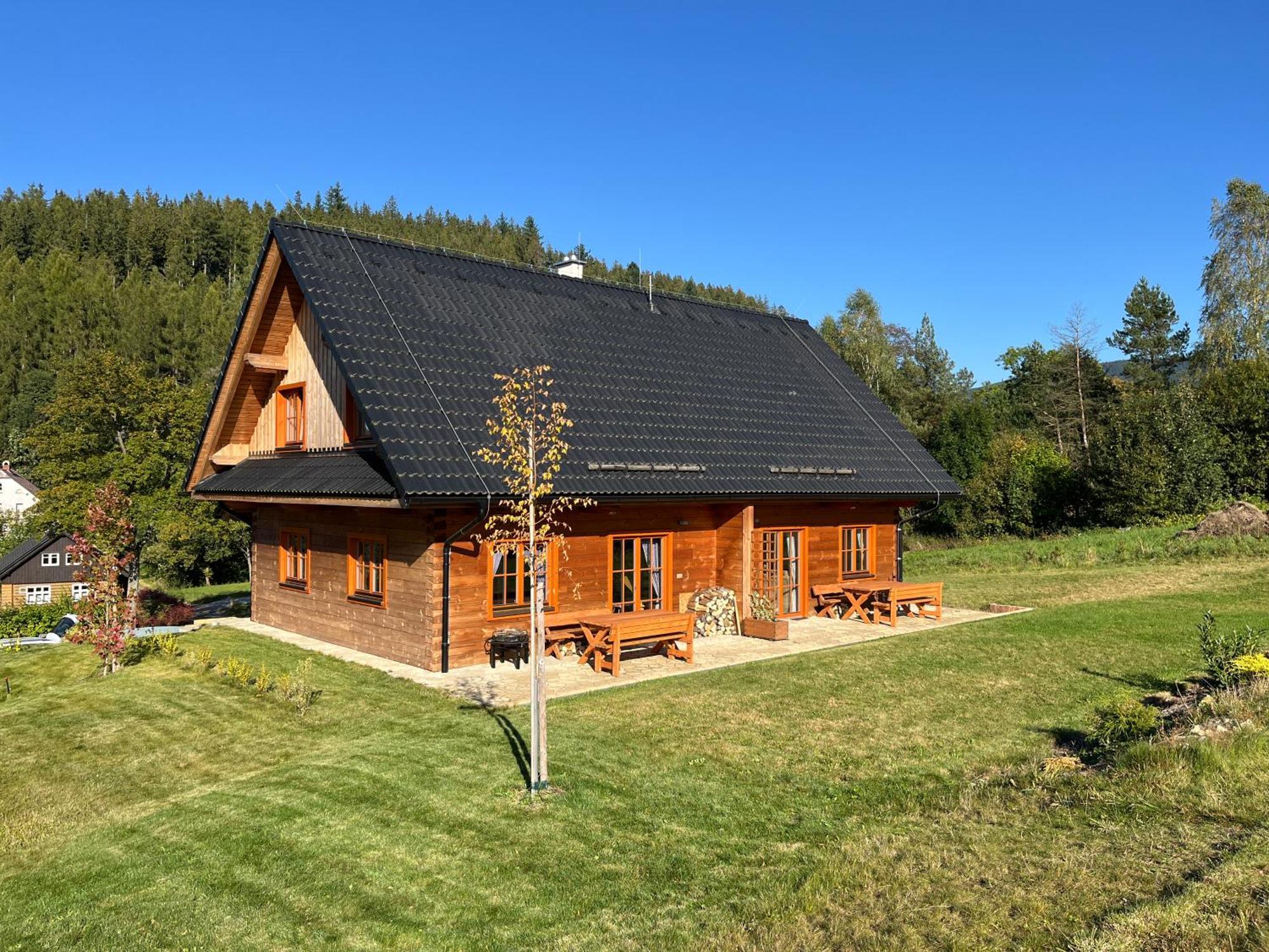 Apartmany Orlice Червена-Вода Экстерьер фото