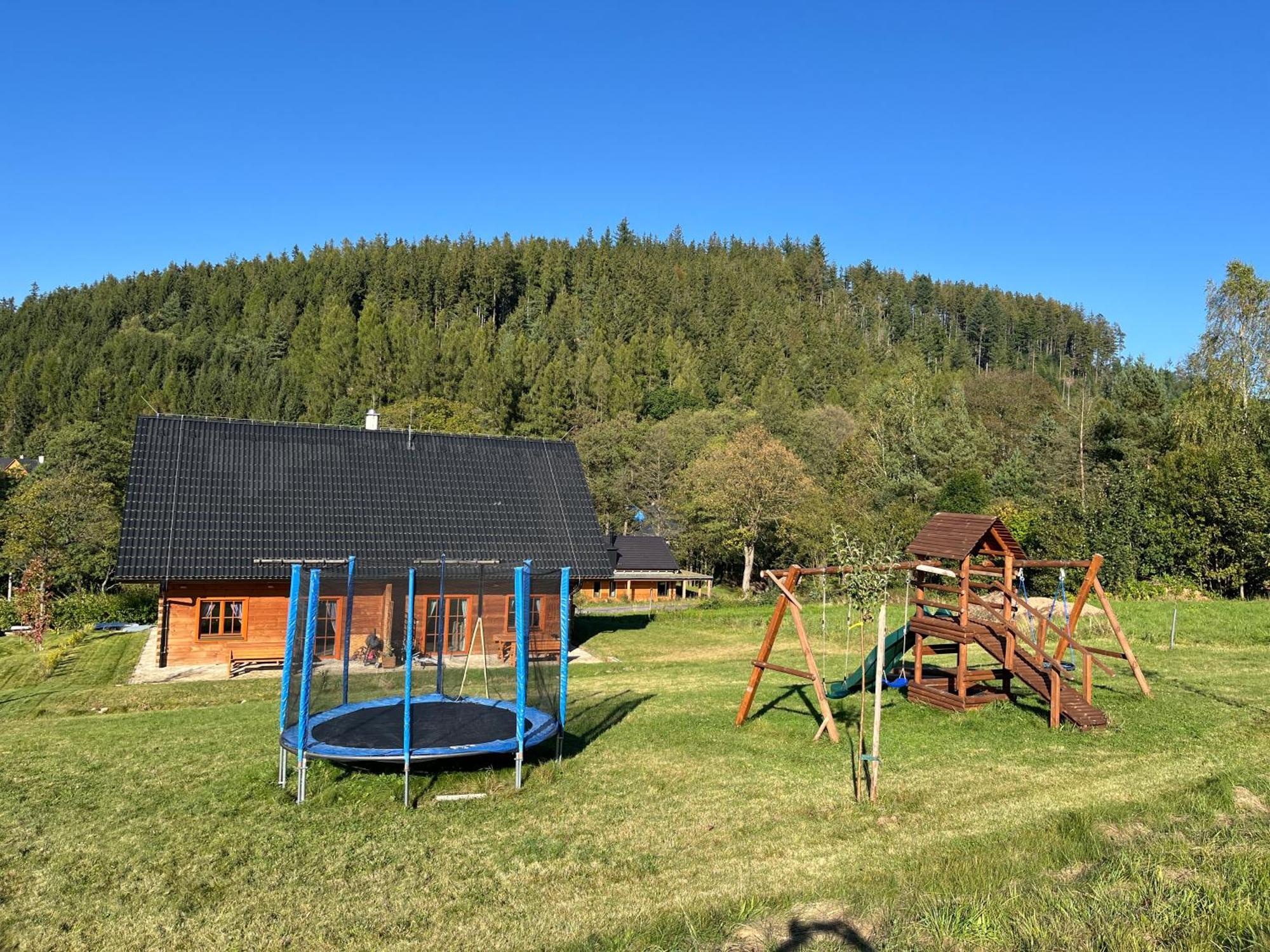 Apartmany Orlice Червена-Вода Экстерьер фото